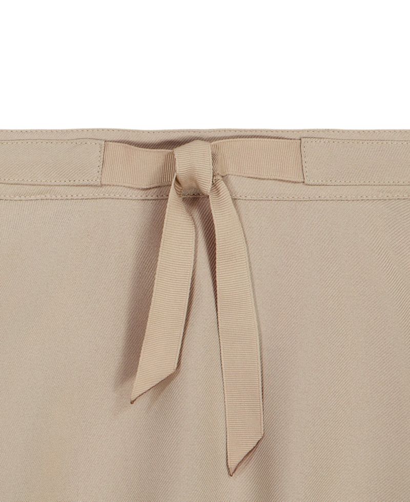 Girls' 4-6X Ribbon Bow Skater Scooter Skirt
