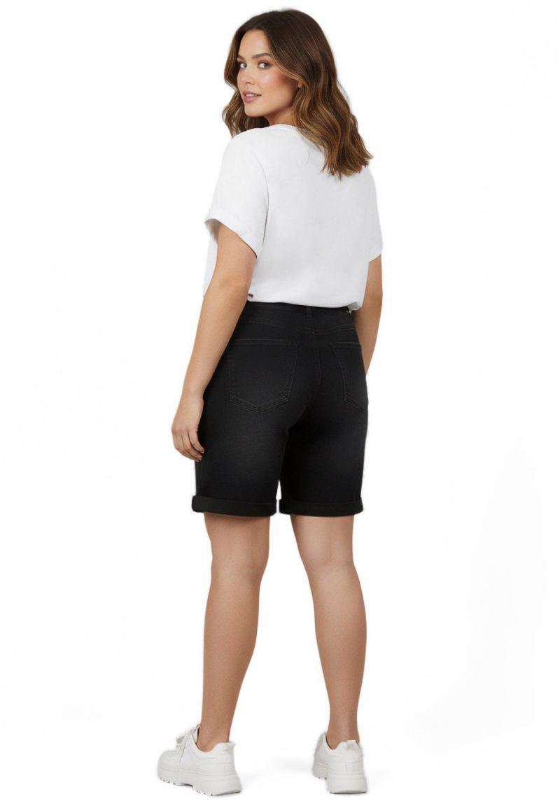 Women's Butter Denim Bermuda Shorts