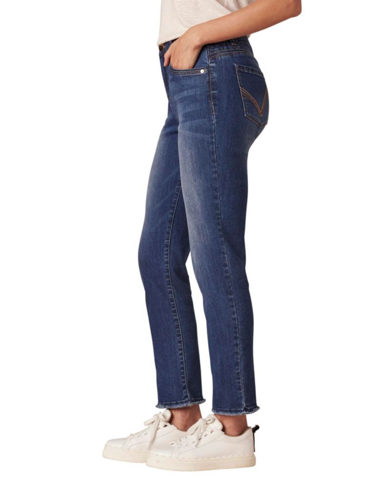 Women's "Ab" Solution Slim Straight Leg Jean