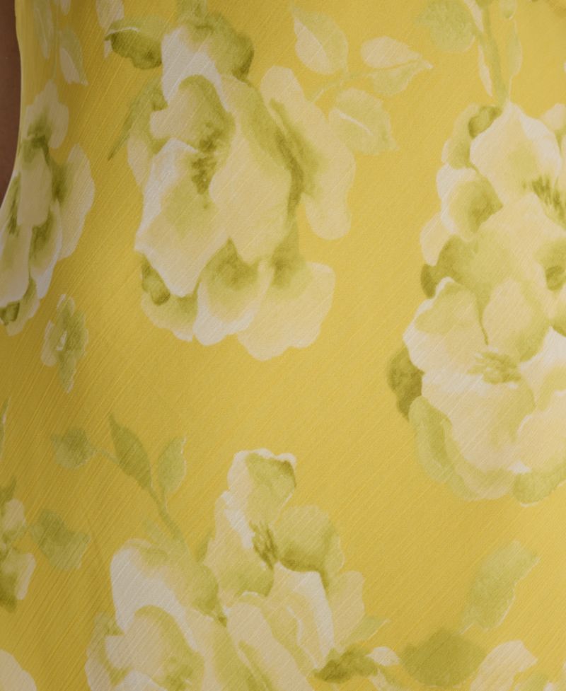 Women’s V-Neck Midi Dress