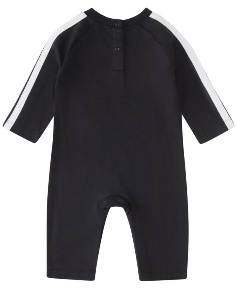 Baby Boys' Classic Raglan Long-Sleeve Coverall