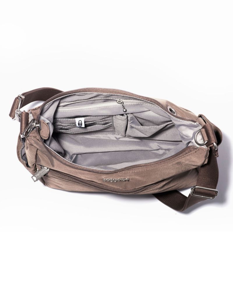 Securtex Anti-Theft Free Time Crossbody Bag