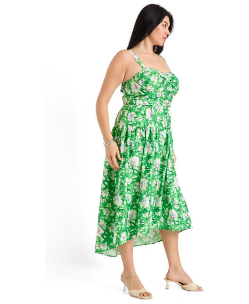 Women's June and Vie High-Low Midi Dress