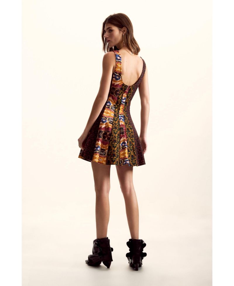 Women's Strappy dress designed by Mr. Christian Lacroix