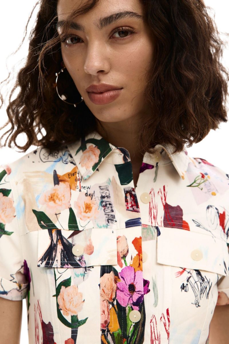Women's Short collage dress