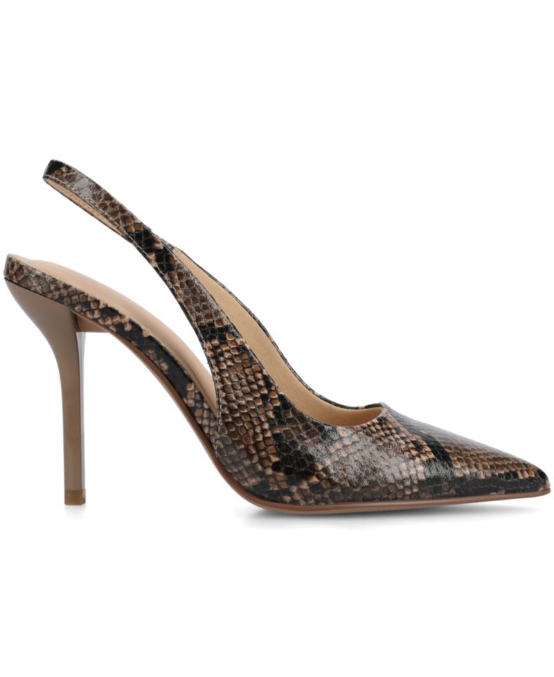 Women's Elenney Pointed Toe Slingback Pumps