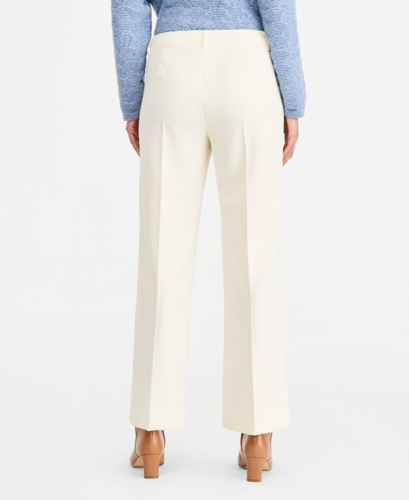 Women's Emmghinea Wide-Leg High-Rise Stretch Trousers