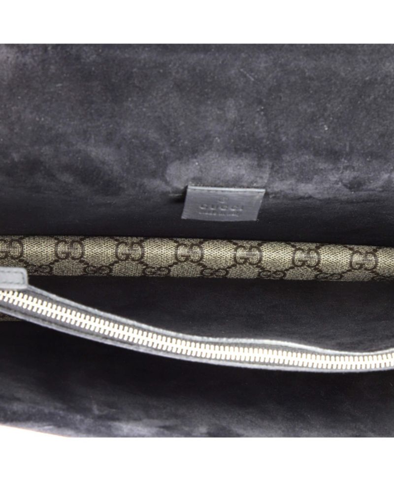 Medium Dionysus Bag GG Coated Canvas