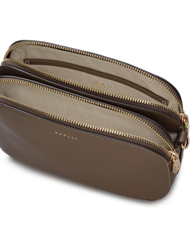 Dukes Place Small Ziptop Crossbody Bag