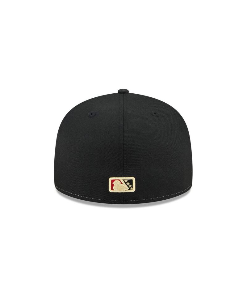 Men's Gray Memphis Redbirds Theme Nights 59FIFTY Fitted Hat