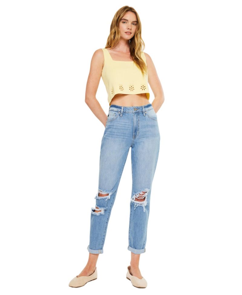 Women's Bridget Ultra High Rise Mom Jeans