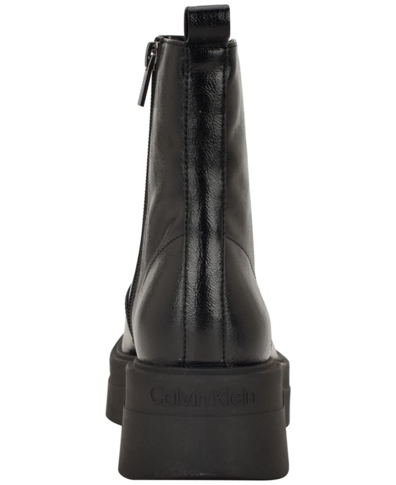 Women's Rivin Front Zip Platform Booties