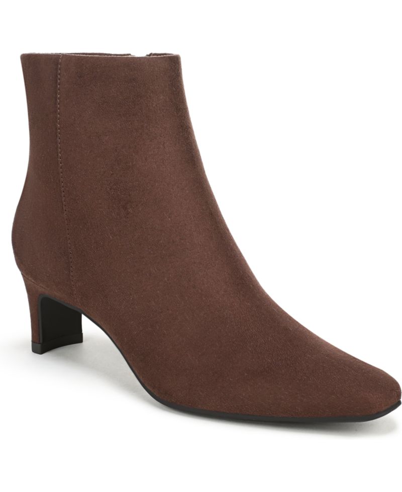 Women's Fresno Zip Snip Toe Short Boots