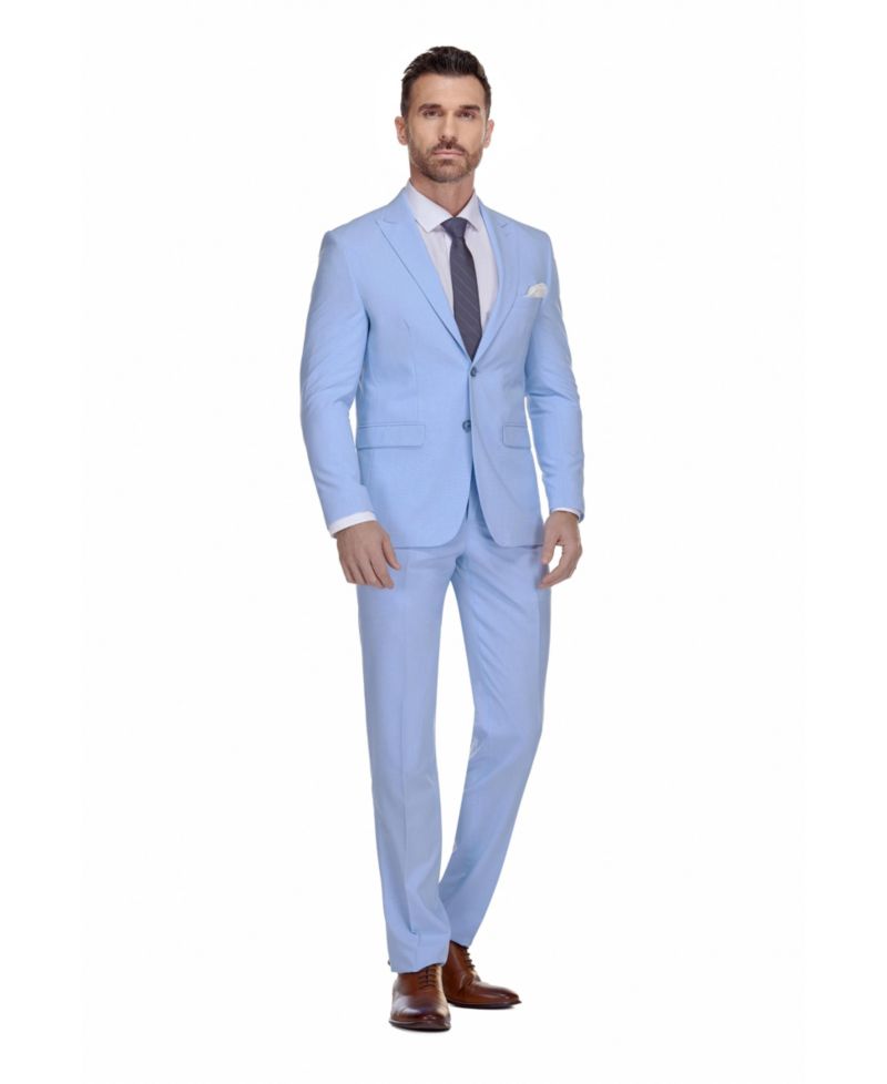 Men's 2-Piece Stretch Slim-Fit Suit