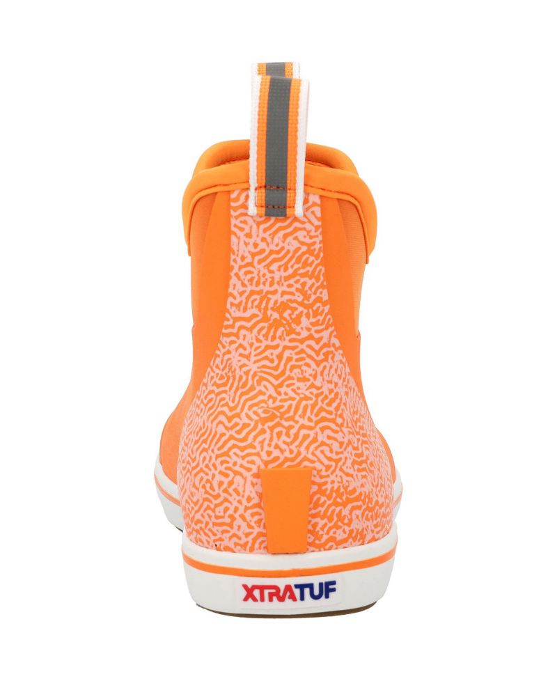Men's Tailgate Ankle Deck Boot