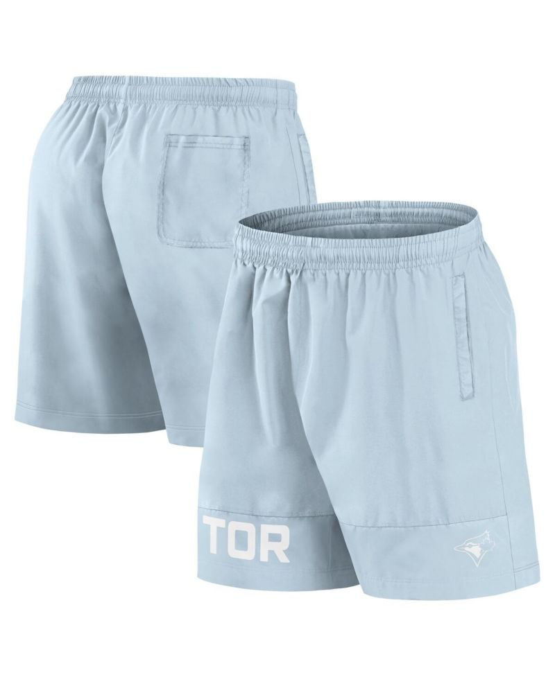 Men's Light Blue Toronto Blue Jays Elements Swim Shorts