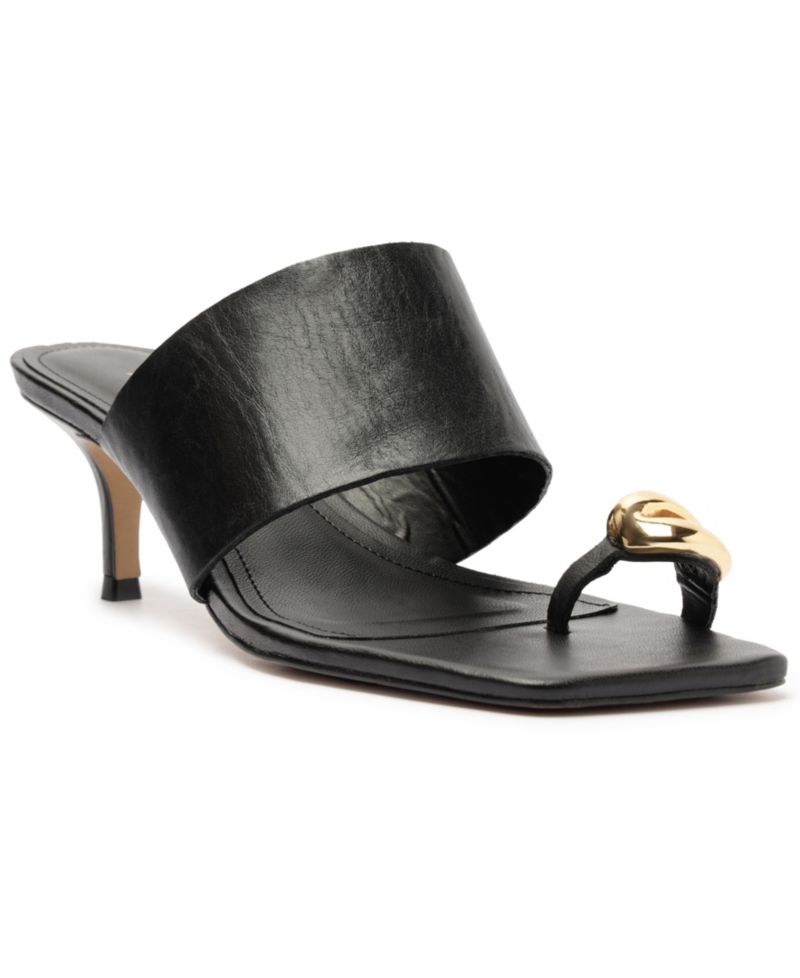 Women's Kendall Mid Stiletto Slip-On Sandals
