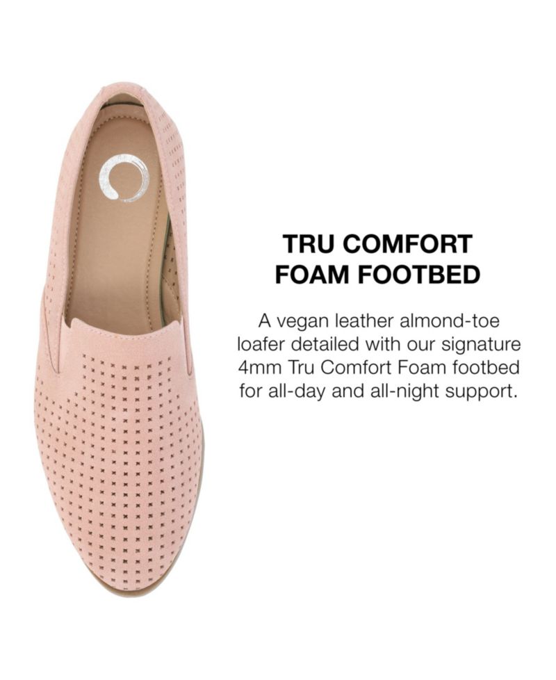 Women's Lucie Perforated Slip On Loafers