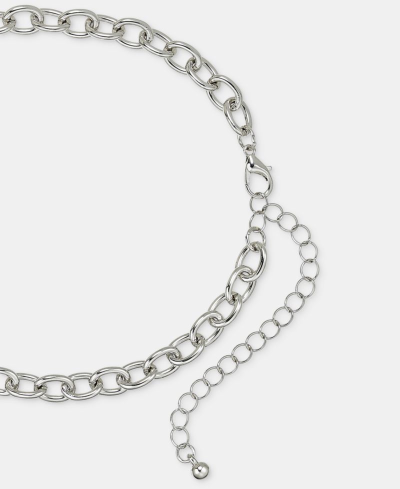 Treats Statement Charm Necklace, 16" + 3" extender
