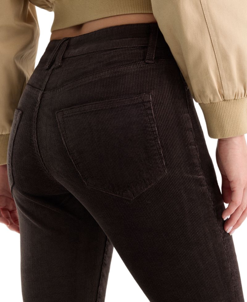 Women's Corduroy High-Rise Bootcut Jeans
