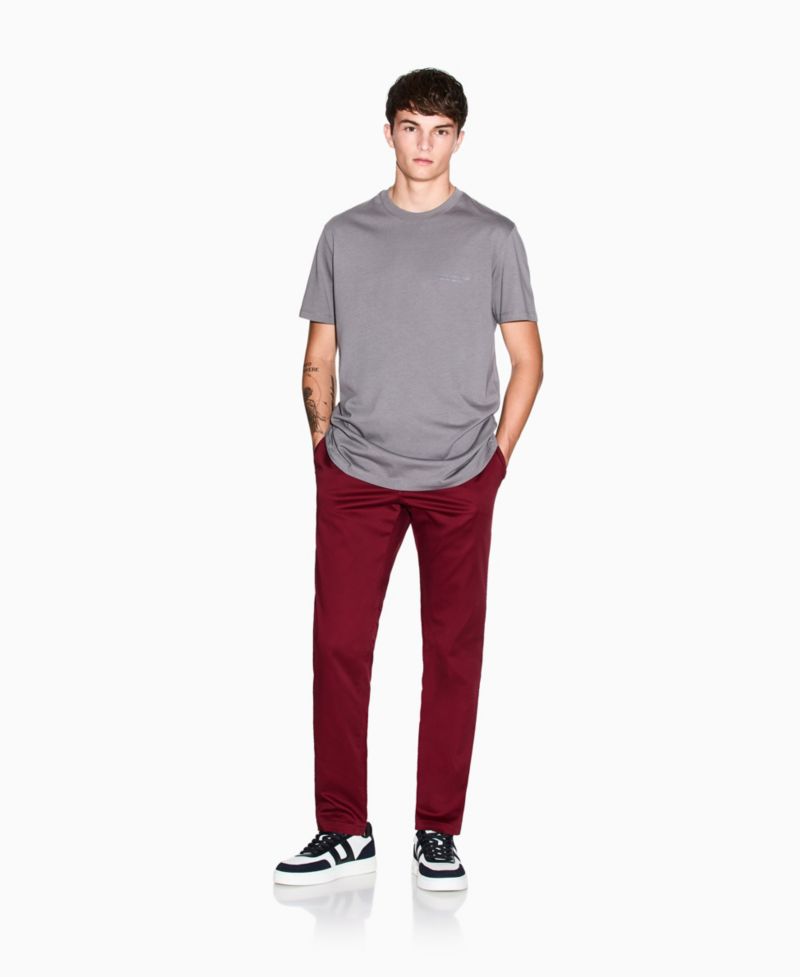 Men's Milan NY Top Chest Graphic T-Shirt
