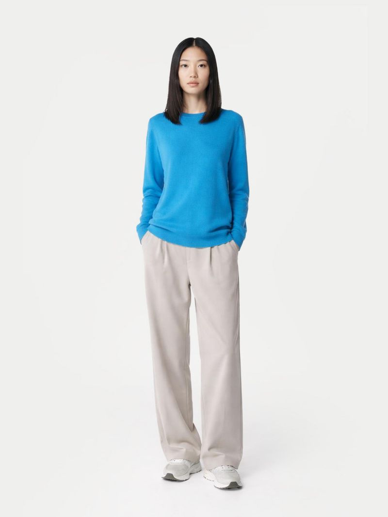 Women's Essential Cashmere Crewneck Sweater