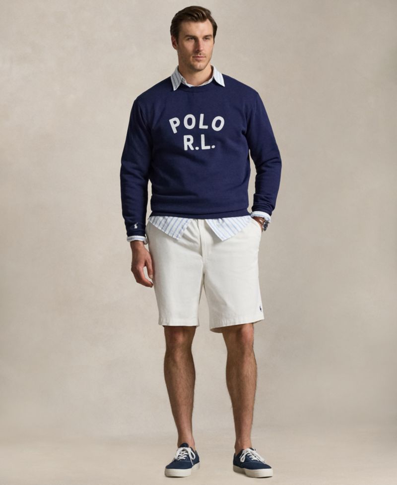 Men's Big & Tall Logo Fleece Sweatshirt
