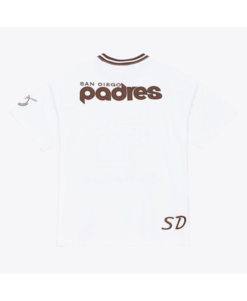 Men's White San Diego Padres Cooperstown Collection Arctic T-Shirt