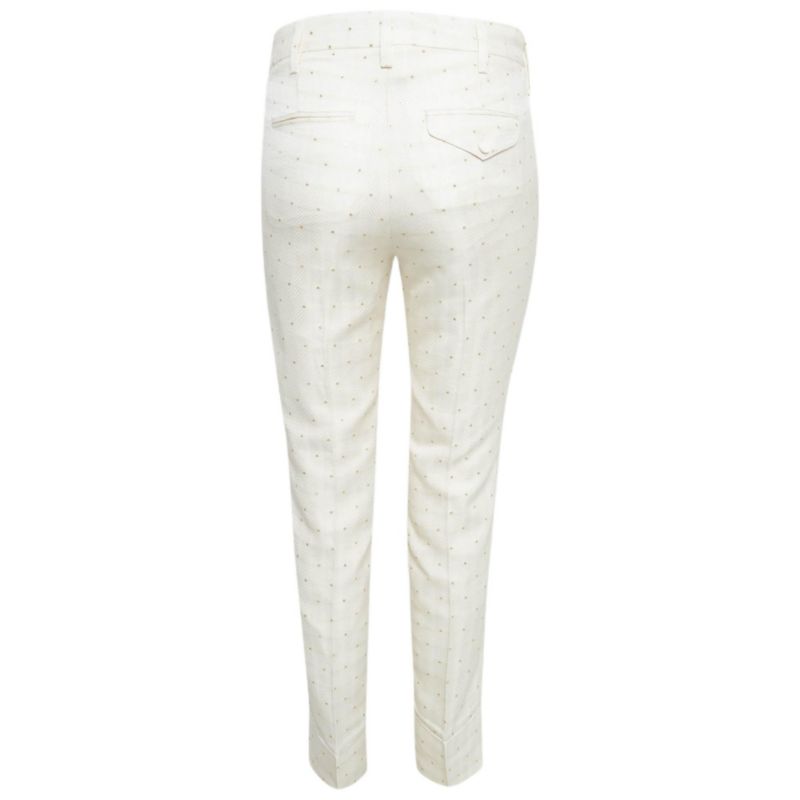 Women's Star Pist Jacquard Straight Leg Trousers