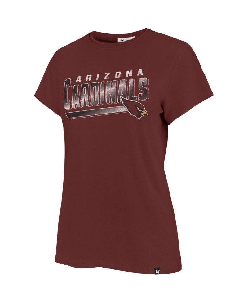 Women's Cardinal Arizona Cardinals Pep Up Frankie T-Shirt