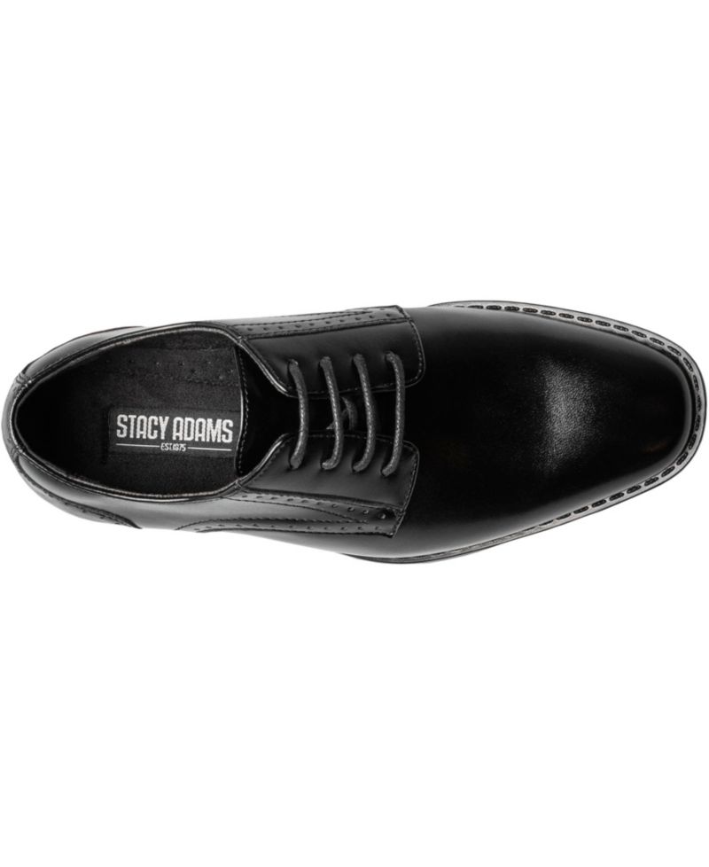 Little Boys Kalvin Jr. Plain Toe Oxford Shoes