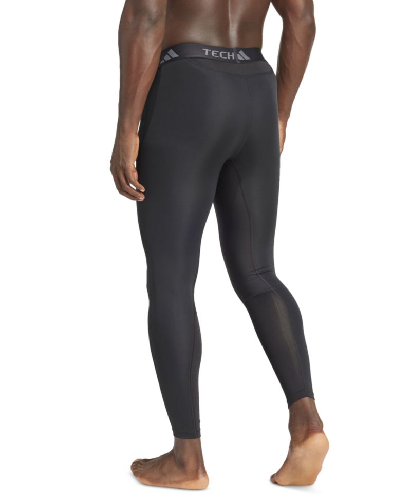 Men's Tech-Fit Long Compression Tights Pants