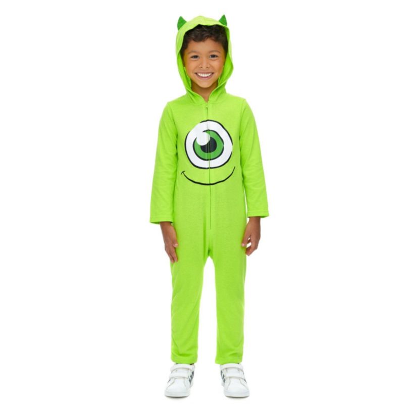 Boy (6-12)Matching Family Cosplay Hooded One Piece