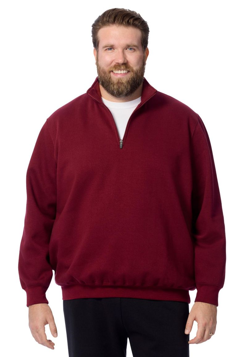 Men's Fleece 1/4 Zip Sweatshirt