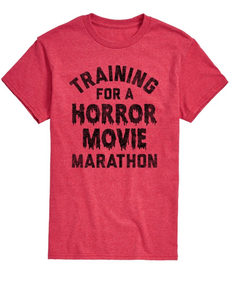 Men's Training For Horror Movie Classic Fit T-shirt