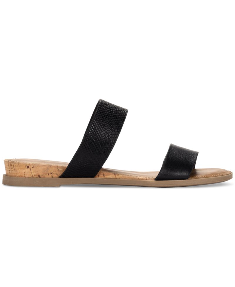 Women's Elliee Flat Cushioned Sandals