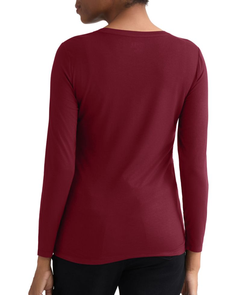 Women's Long-Sleeve Crewneck T-Shirt