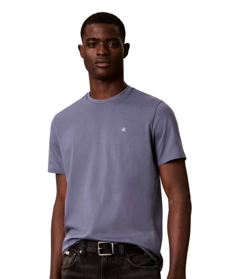 Men's Solid Crewneck T-Shirt