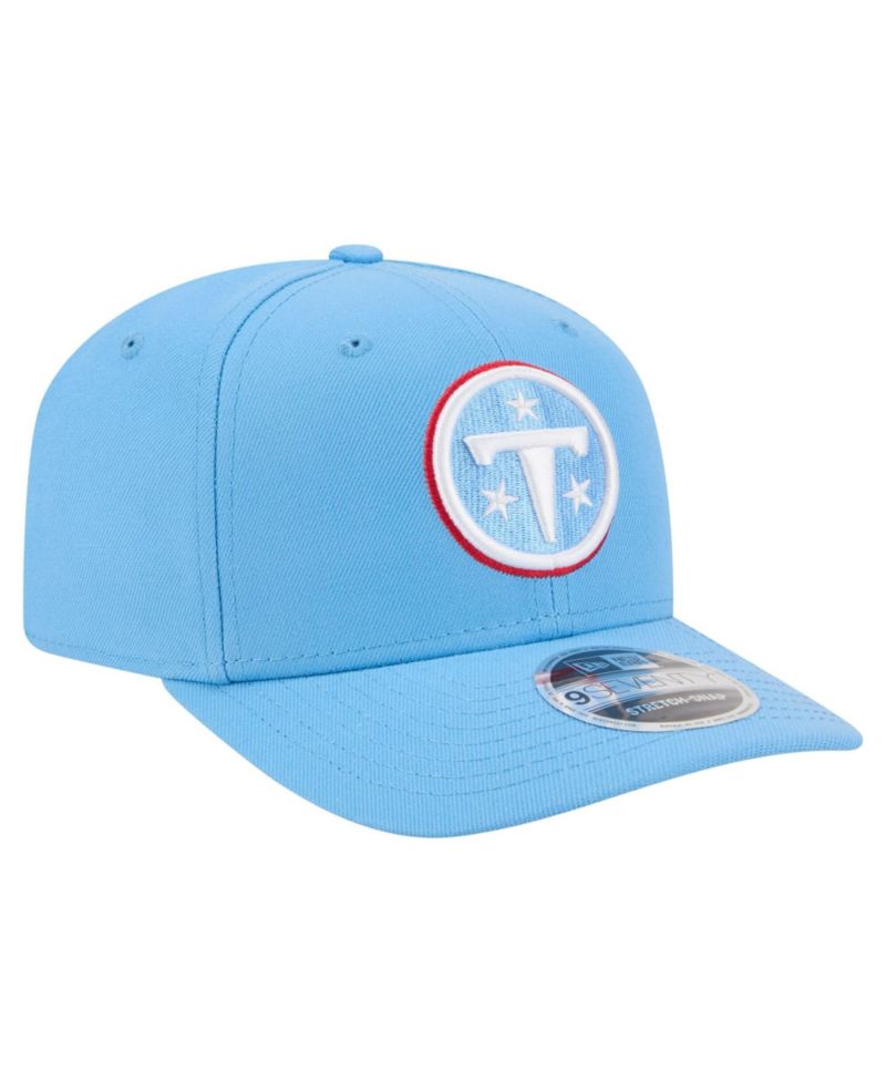 Men's Light Blue Tennessee Titans 9SEVENTY Adjustable Hat
