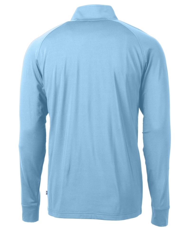 Men's Adapt Eco Knit Stretch Quarter Zip Pullover Jacket