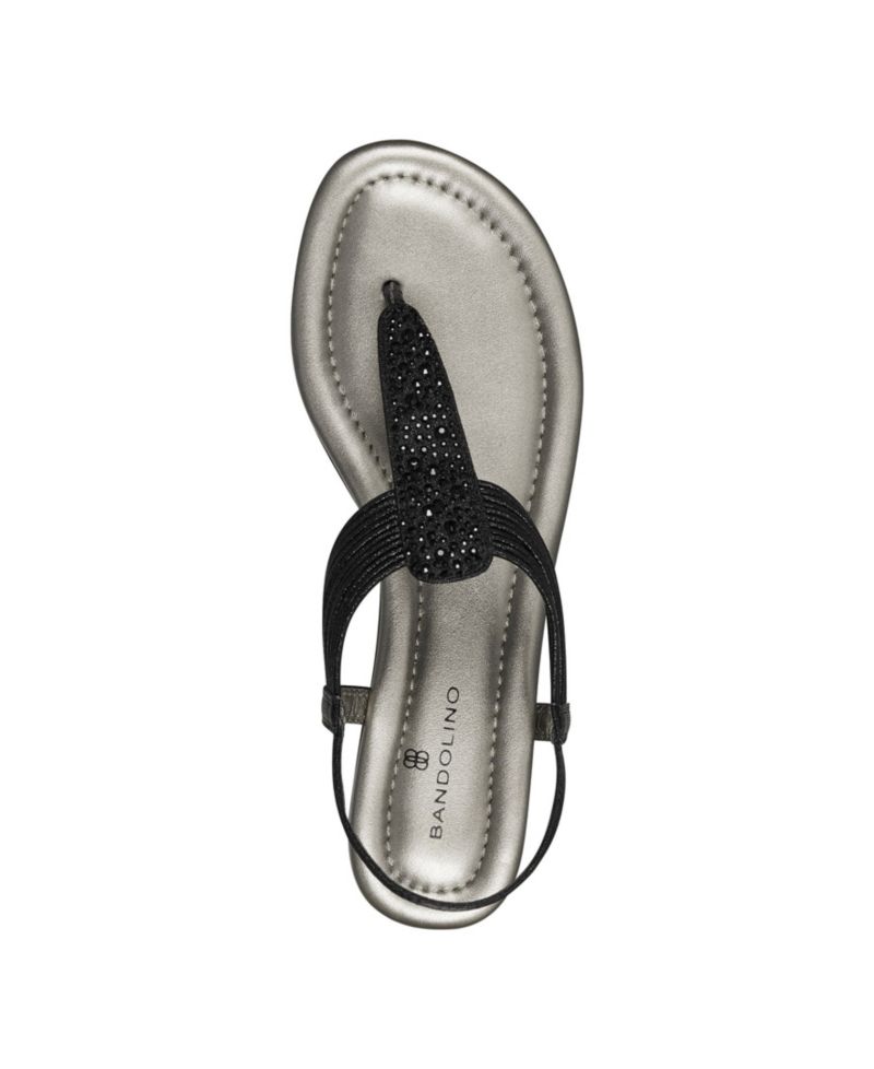 Women's Kayte Embellished T-Strap Flat Sandals