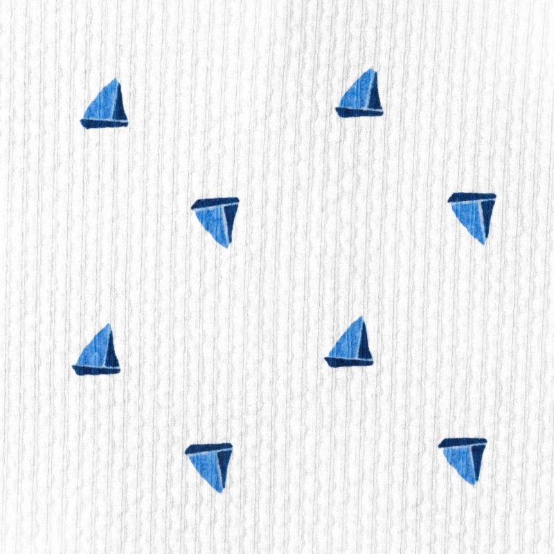 Toddler Boys Toddler/Child Sailboat Button Down and Shorts Cabana Set
