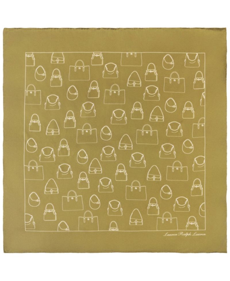 Handbag Conversational Small Square Scarf