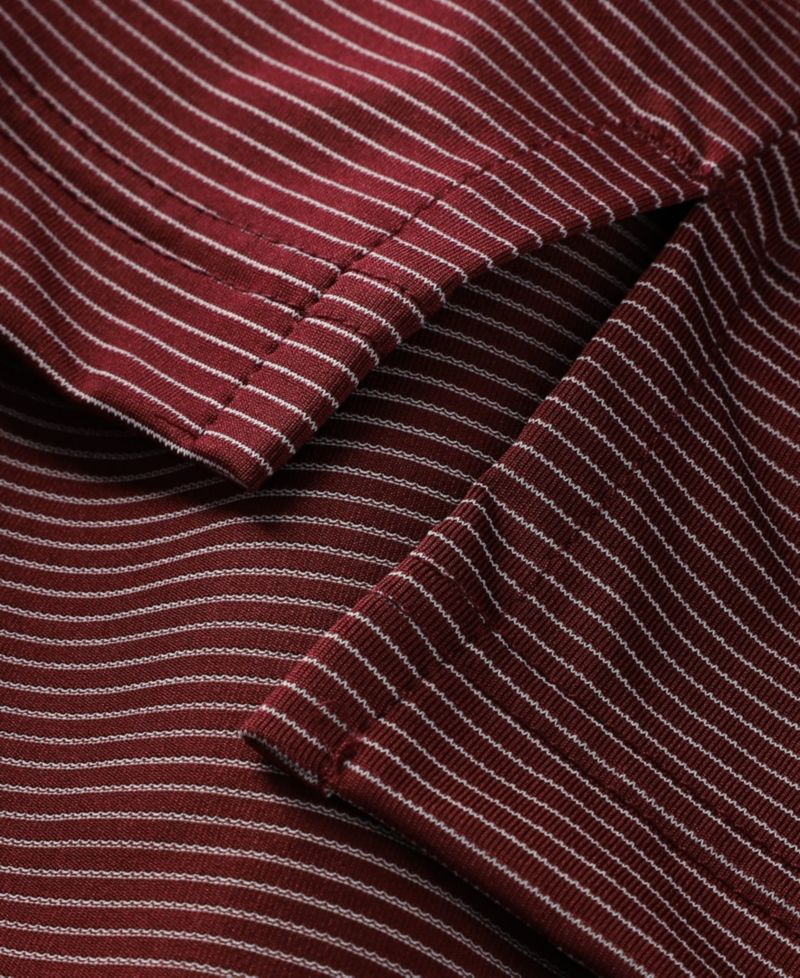Men's Maroon Texas A&M Aggies Ultimate 365 Stripe Polo Shirt