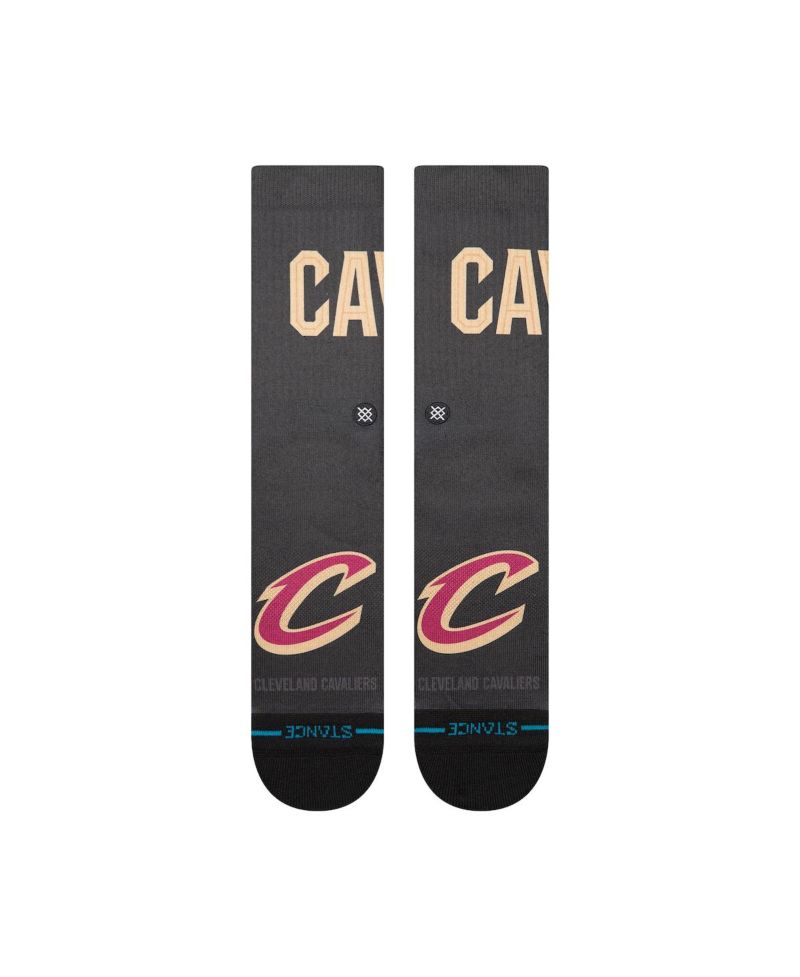 Cleveland Cavaliers 2025/26 Statement Edition Crew Socks