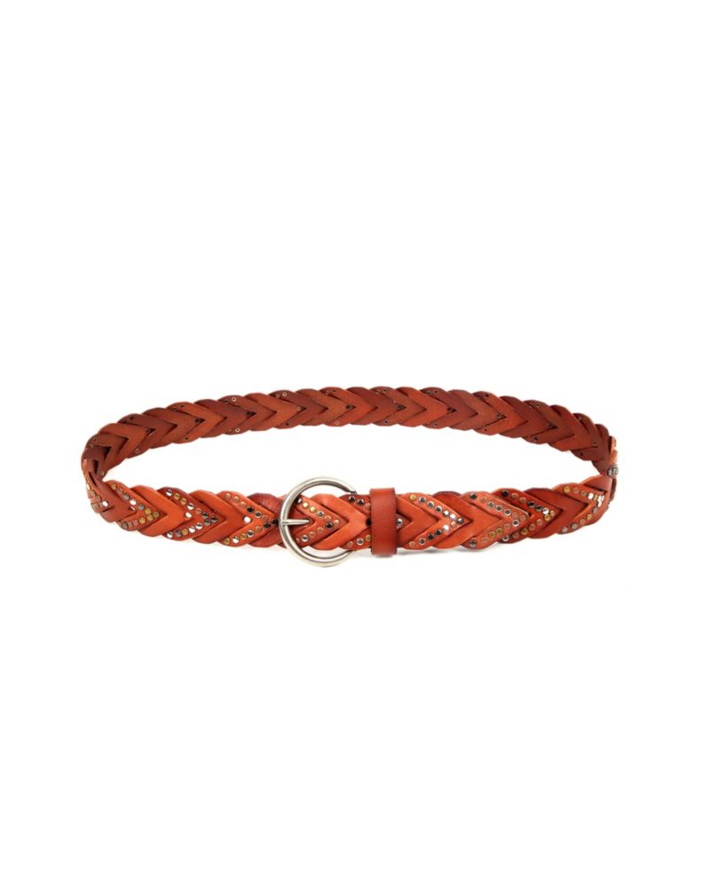 Women's Barracuda Leather Belt
