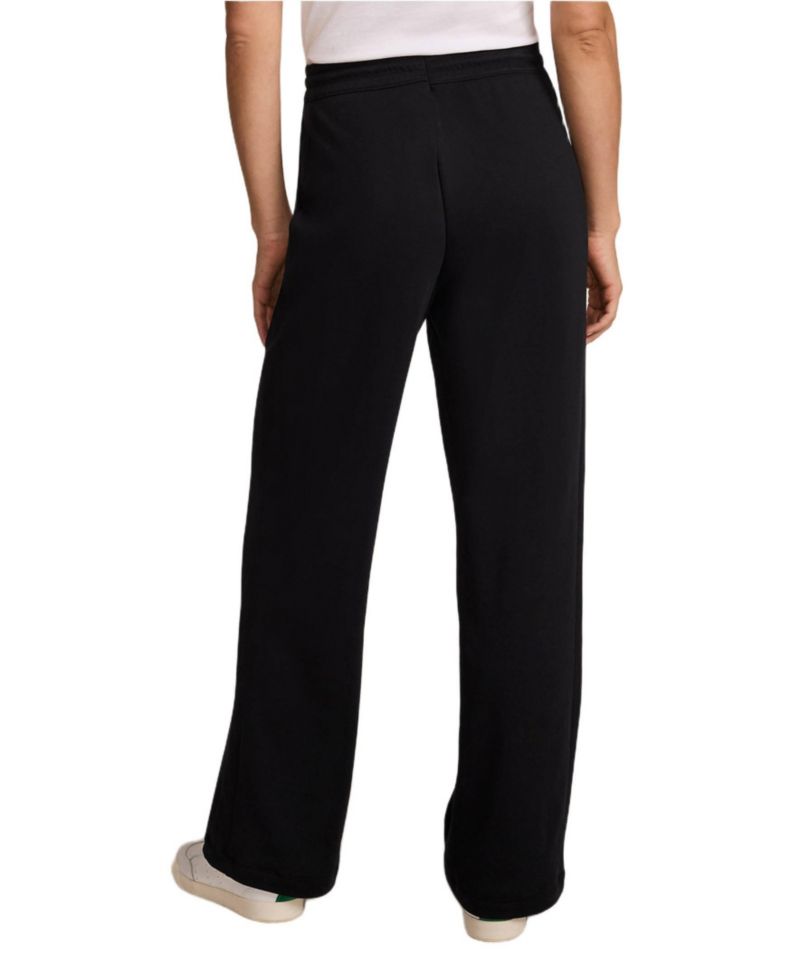 Women's Sport Knit High Rise Pull On Relaxed Straight Leg Pants