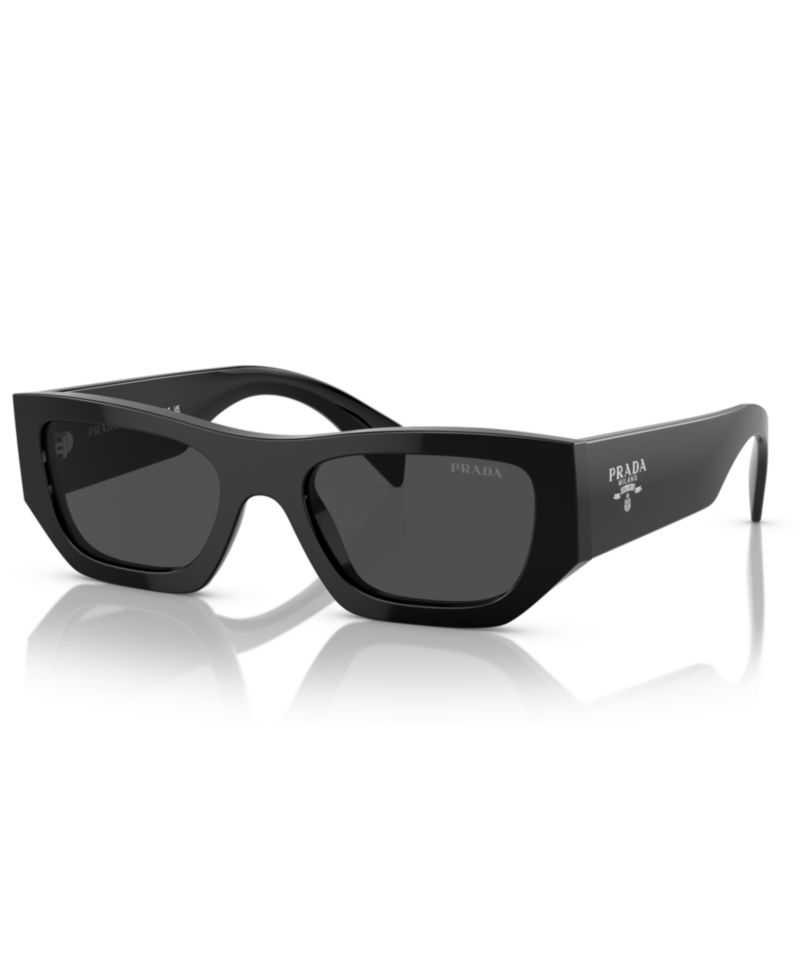 Rectangular Unisex Sunglasses, PR A01S