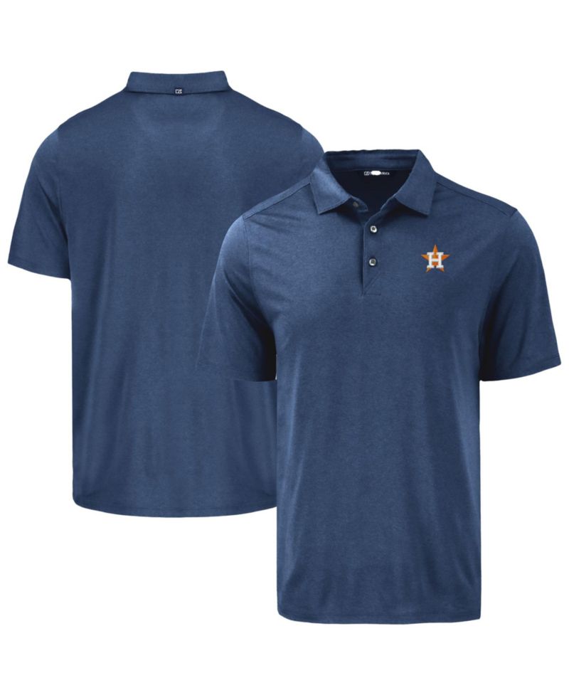 Men's Navy Houston Astros Coastline Epic Comfort Eco Recycled Polo