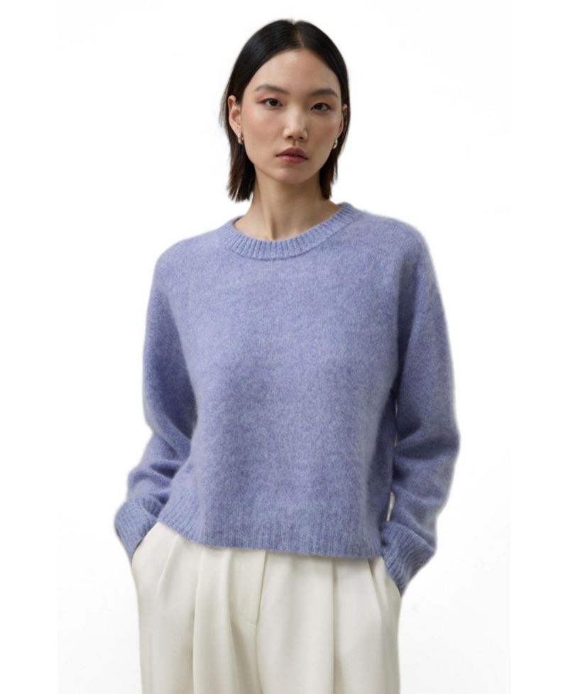 Women's Cashmere Oversized Brushed Sweater